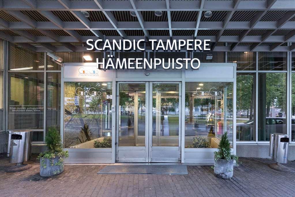 Scandic Tampere Haemeenpuisto Eksteriør billede